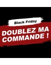 Votre commande doublée ! *Black Friday : Min 99€, code "BLACK", exclu : A+B Grow/Bloom/Auto, GRAINES et PACK, non cumulable