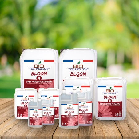 LIQUID BLOOM A+B- Fertilizantes y abonos de floración- Bio Technology-