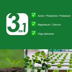 Grow A+B - Engrais et additifs complets pour la culture indoor - BIO TECHNOLOGY