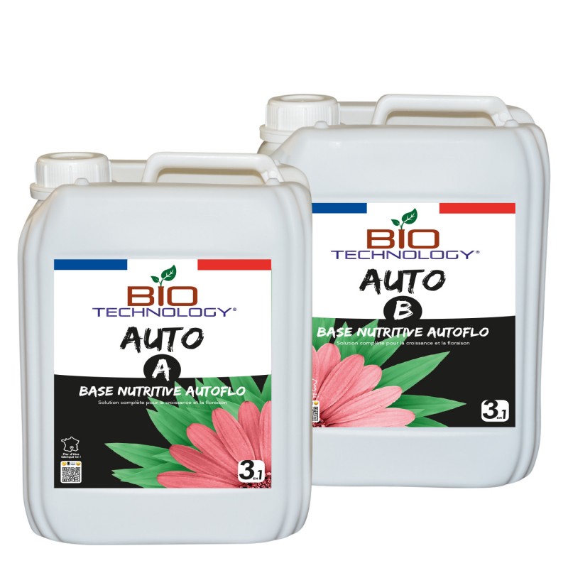 AUTO A+B – Engrais autoflo NPK culture rapide indoor