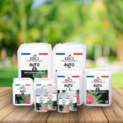 BIO TECHNOLOGY® OFFICIEL - Auto A + B - Engrais et additifs complets pour la culture indoor