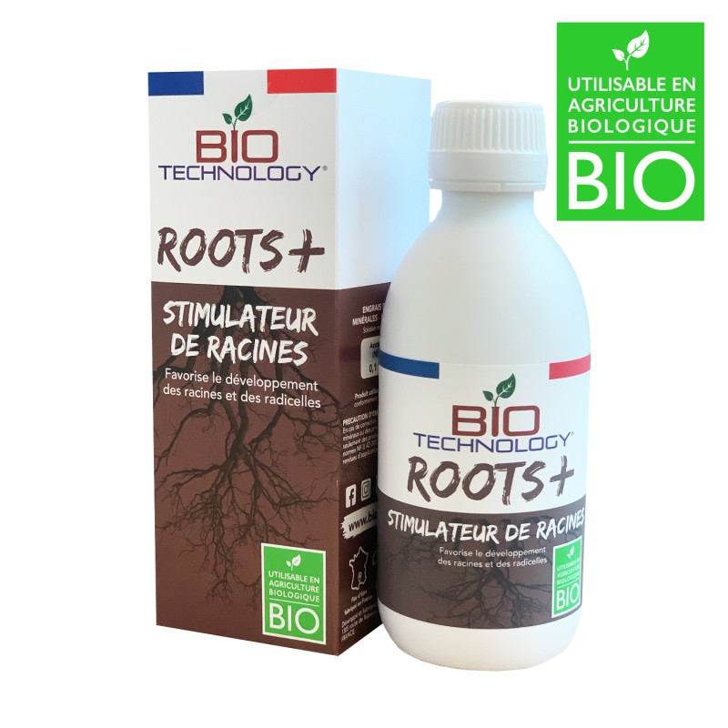 BIO TECHNOLOGY® OFFICIEL - ROOTS + - Engrais et additifs complets pour la culture indoor