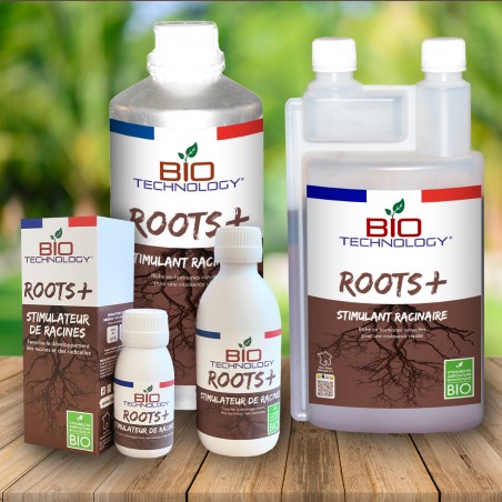 BIO TECHNOLOGY® OFFICIEL - ROOTS + - Engrais et additifs complets pour la culture indoor