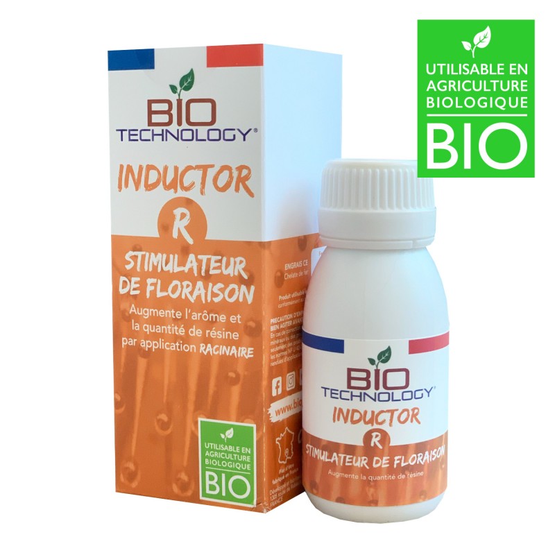 BIO TECHNOLOGY® OFFICIEL - INDUCTOR R - Engrais et additifs complets pour la culture indoor