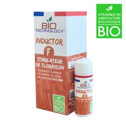 BIO TECHNOLOGY® OFFICIEL - INDUCTOR F - Engrais et additifs complets pour la culture indoor