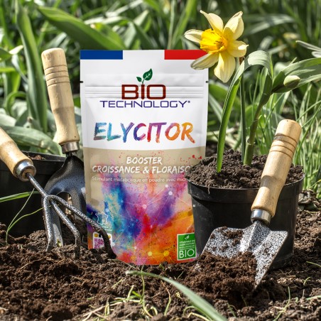 BIO TECHNOLOGY® OFFICIEL - ELYCITOR - Engrais et additifs complets pour la culture indoor