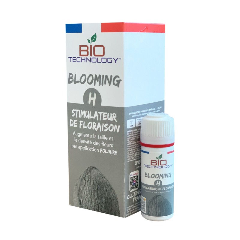 BIO TECHNOLOGY® OFFICIEL - Blooming H - Engrais et additifs complets pour la culture indoor