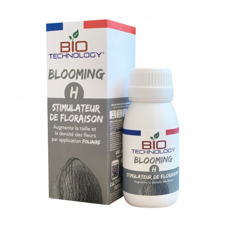 BIO TECHNOLOGY® OFFICIEL - Blooming H - Engrais et additifs complets pour la culture indoor BIO TECHNOLOGY® OFFICIEL - Blooming H - Engrais et additifs complets pour la culture indoor