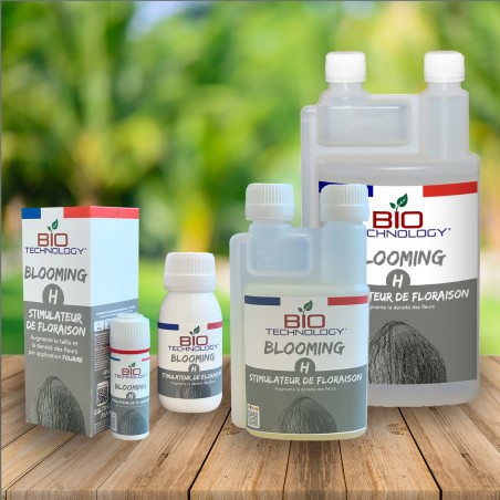 BIO TECHNOLOGY® OFFICIEL - Blooming H - Engrais et additifs complets pour la culture indoor