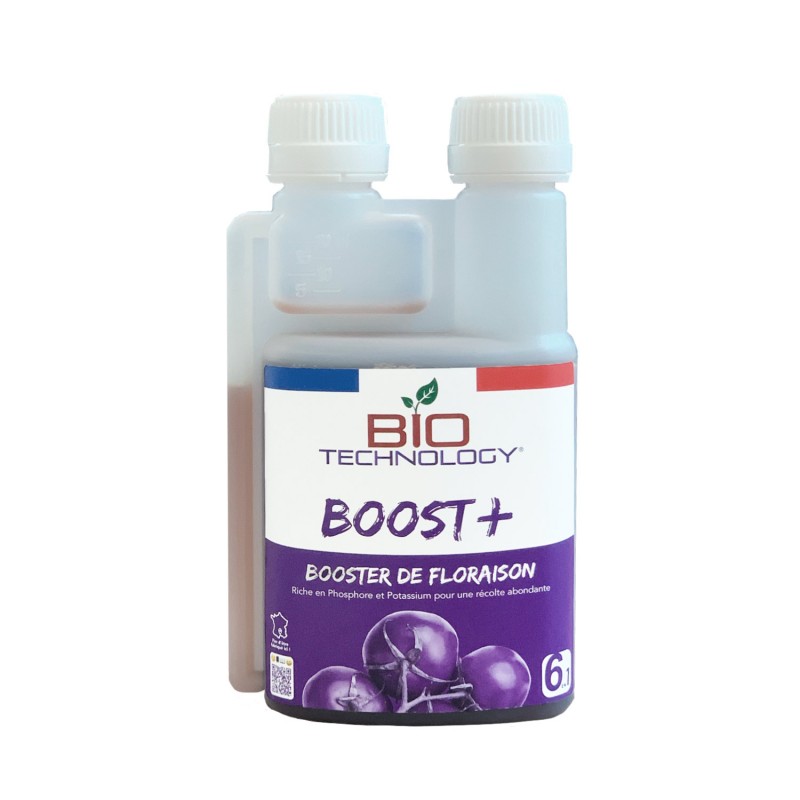 PK BOOSTER- Aditivo NPK y potenciador de floración- Bio Technology