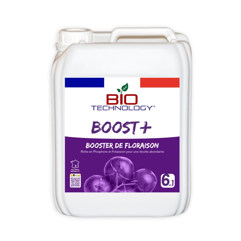 BOOST+ – Engrais PK floraison rendement densité arômes