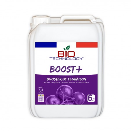 BOOST+ – Engrais PK floraison rendement densité arômes
