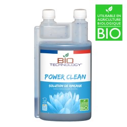 Power clean - Engrais de rinçage BioTechnology pour plantes