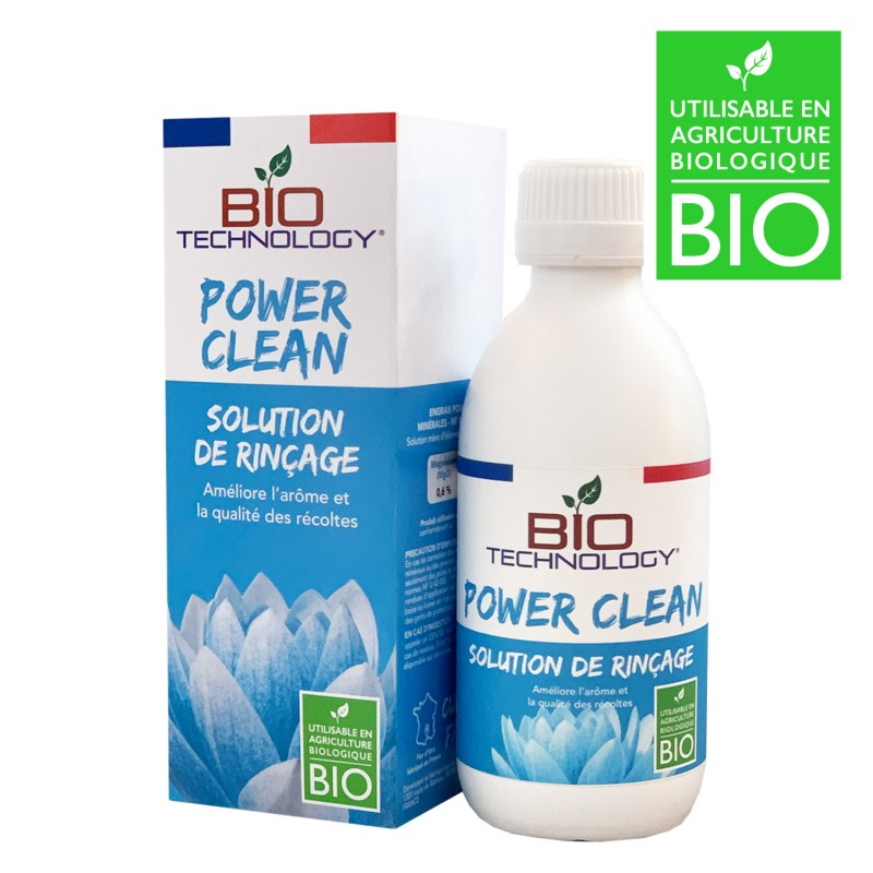 POWER FLUSH- Solución de enjuage, acelera la senescencia- Bio Technology