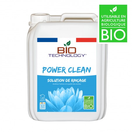 POWER FLUSH- Solución de enjuage, acelera la senescencia- Bio Technology