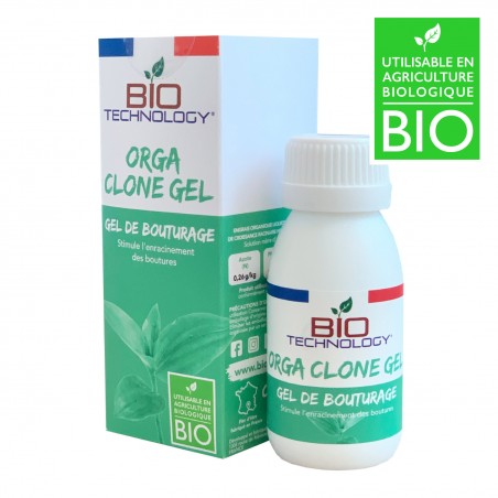 Orga Clone - Gel de bouturage Bio Technology - 100% naturel - Seulement 9,90€, profitez-en !