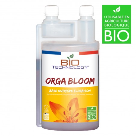 ORGANIC BLOOM- Fertilizante y abono NPK para la floración- Bio Technology