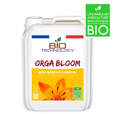 ORGANIC BLOOM- Fertilizante y abono NPK para la floración- Bio Technology