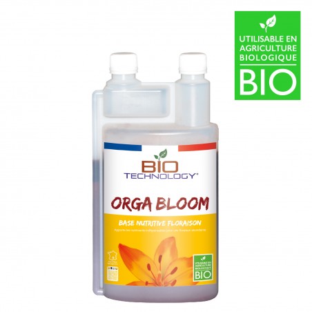 ORGANIC BLOOM- Fertilizante y abono NPK para la floración- Bio Technology