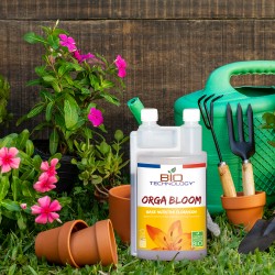 ORGANIC BLOOM- Fertilizante y abono NPK para la floración- Bio Technology