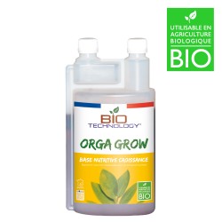 ORGANIC GROW- Abono orgànico NPK de crecimiento- Bio Technology