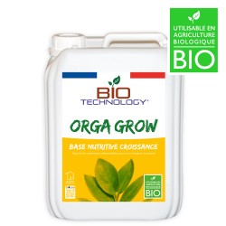 ORGANIC GROW- Abono orgànico NPK de crecimiento- Bio Technology