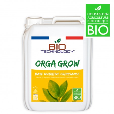ORGA GROW – Engrais croissance biologique terre coco