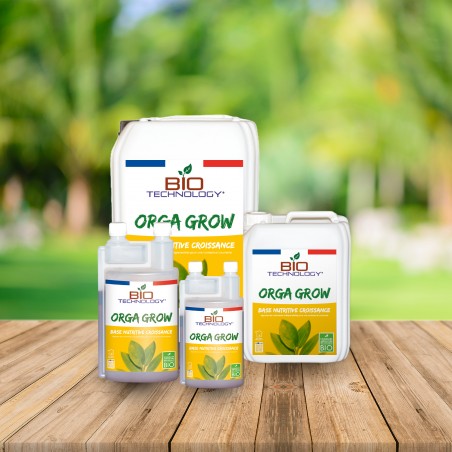 BIO TECHNOLOGY® OFFICIEL - Orga Grow - Engrais et additifs complets pour la culture indoor