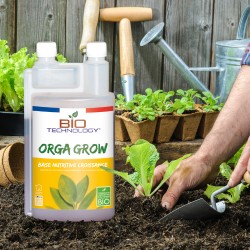 ORGANIC GROW- Abono orgànico NPK de crecimiento- Bio Technology