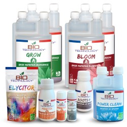 Kit EXPERTO fertilizantes minerales - TIERRE/HYDRO/COCO