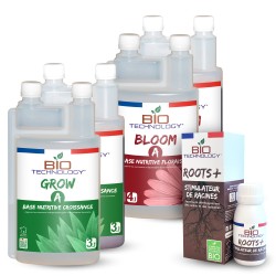 Kit Económico fertilizantes minerales - TIERRA/HYDRO/COCO