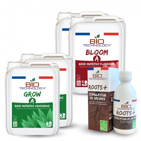 PACK ESSENTIEL – Engrais complet croissance floraison
