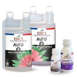 Kit Económico fertilizantes minerales para autoflorecientes - TIERRA/HYDRO/COCO