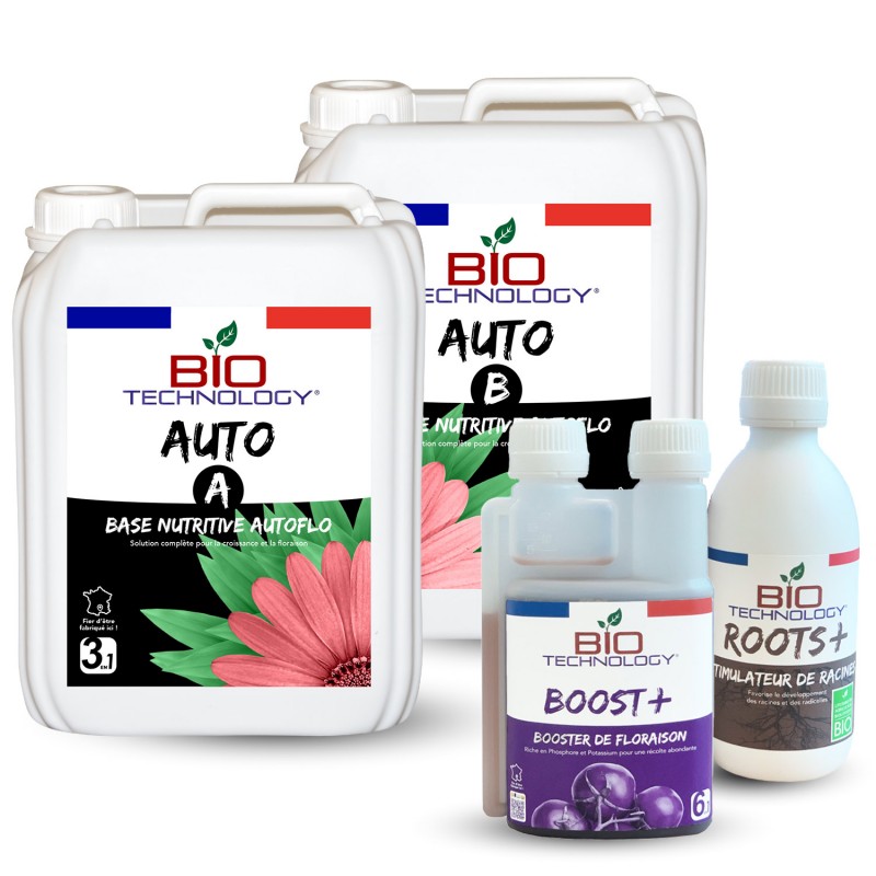 PACK AUTOFLO ESSENTIEL – Engrais autoflo complet
