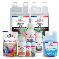 Kit EXPERTO fertilizantes minerales para autoflorecientes- TIERRA/HYDRO/COCO