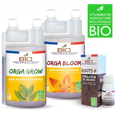 Kit Económico fertilizantes biológicos - TIERRA /HYDRO/COCO