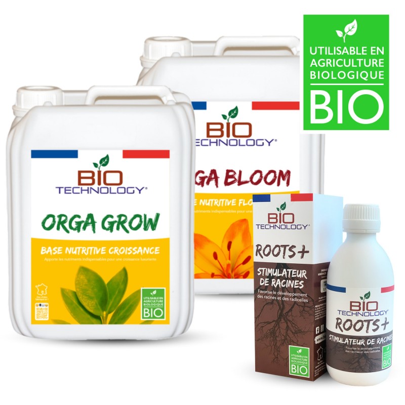 PACK BIO ESSENTIEL – Engrais biologique complet terre coco