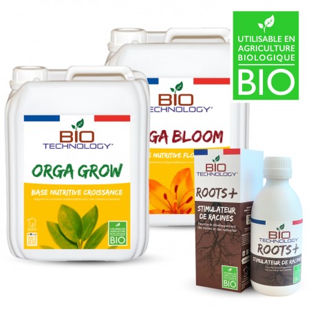 PACK BIO ESSENTIEL – Engrais biologique complet terre coco