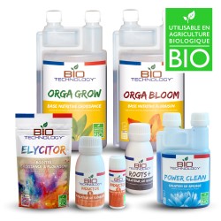 KIT EXPERTO fertilizantes biológicos  - TIERRA/HYDRO/COCO