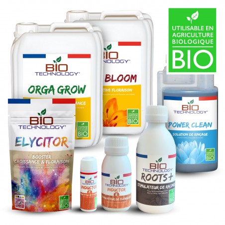 PACK BIO PERFORMANCE – Engrais bio rendement naturel