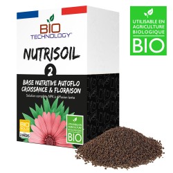 Nutrisoil 2 - Base nutritive Autofloraison (formule 2 mois d'engraissage, à mélanger au terreau)