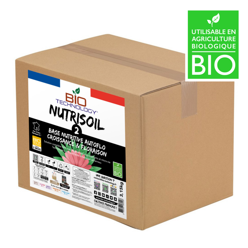 BIOSOLID Autoflowering - 2 meses de abono para autoflorecientes- Bio Technology