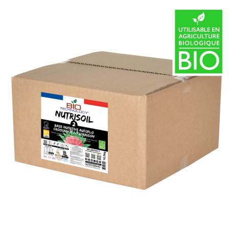 NUTRISOIL 2 – Engrais autoflo complet 2 mois sans effort