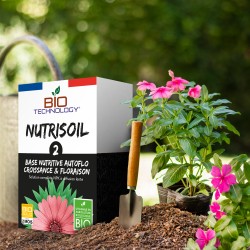 Nutrisoil 2 - Base nutritive Autofloraison (formule 2 mois d'engraissage, à mélanger au terreau)