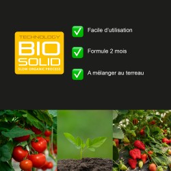 BIOSOLID Autoflowering - 2 meses de abono para autoflorecientes- Bio Technology