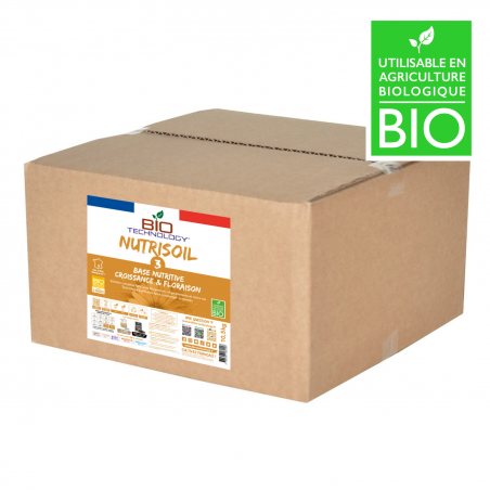 BIOSOLID SHORT FLOWERING- Abono NPK 3 meses de difusión lenta- Bio Technology