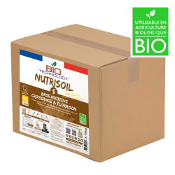 Formula para 5 meses de abono. Para la temporada de exterior- Bio Technology