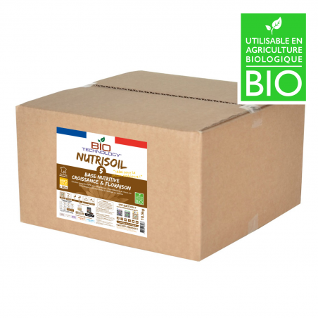 NUTRISOIL 5 – Engrais complet longue durée autonomie 5 mois