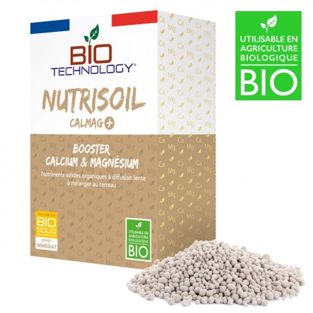 BIOSOLID CALMAG- Fertilizante booster de calcio y magnesio - Bio Technology