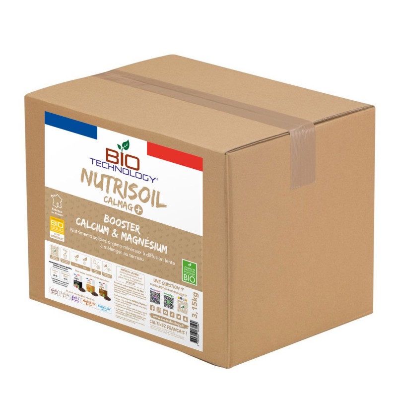 NUTRISOIL CALMAG+ – Calcium magnésium pour Nutrisoil